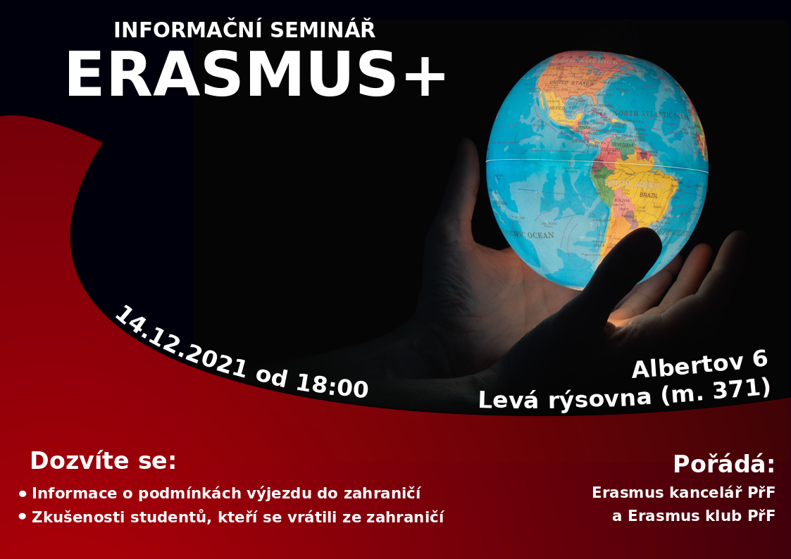 Informační seminář Erasmus+